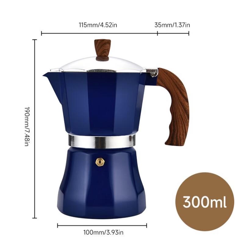 TLXT Moka Pot and Pour-Over Coffee Maker