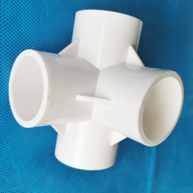 Rura hydroponiczna z PVC do uprawy bezglebowej na balkonie - Stojak na warzywa i kwiaty z otworami