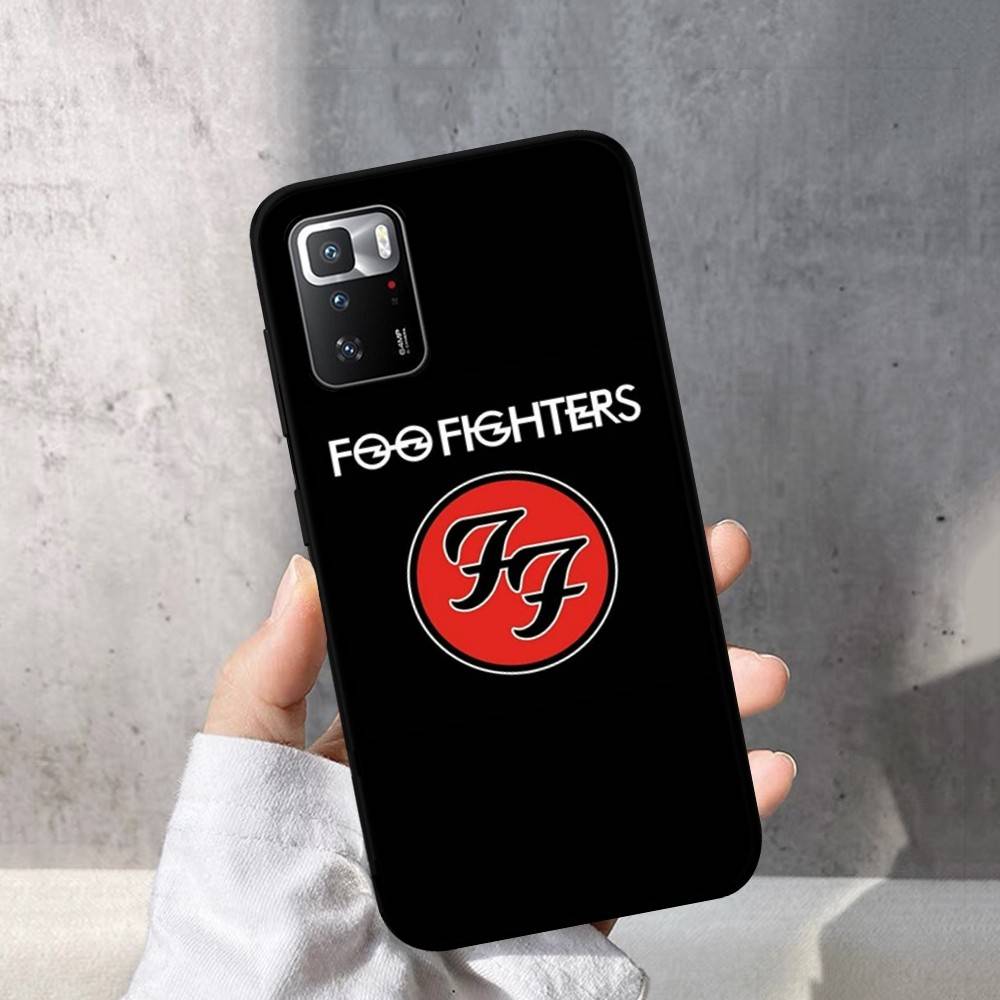 F-Foo F-Fighters Phone Case For Redmi Note 4 X 5 A 6 7 8 T 9 9S 10 11 11S 11Epro Poco M3 pro
