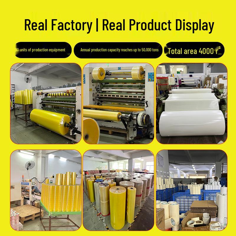 Transparent Tape for Office Box Sealing and Packaging