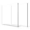 2-Pack Plexiglass Acrylic Sheets 24 X 36 Inch Plastic Sheets 1/4 In Thick