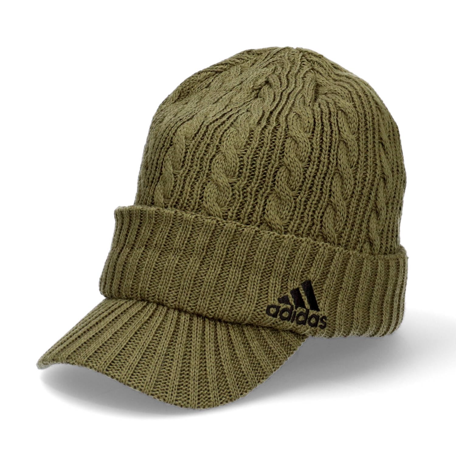 

Вязаная шапка-козырек Adidas с индивидуальным заказом ADM BOS AC OSLO Козырек, (53 Зеленый) зелёный