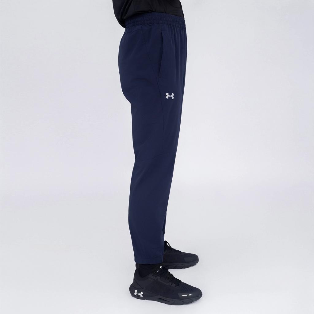 Under Armour Sports Lifestyle Series Casual Comfortable Training Running Knit Pants Unisex pants Navy-Blue 24500701-409