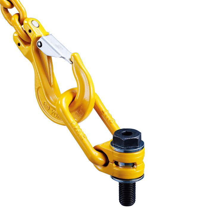 YOKE8-211 M36 Wind Power Side Pull Lifting Eye Mold Shackle