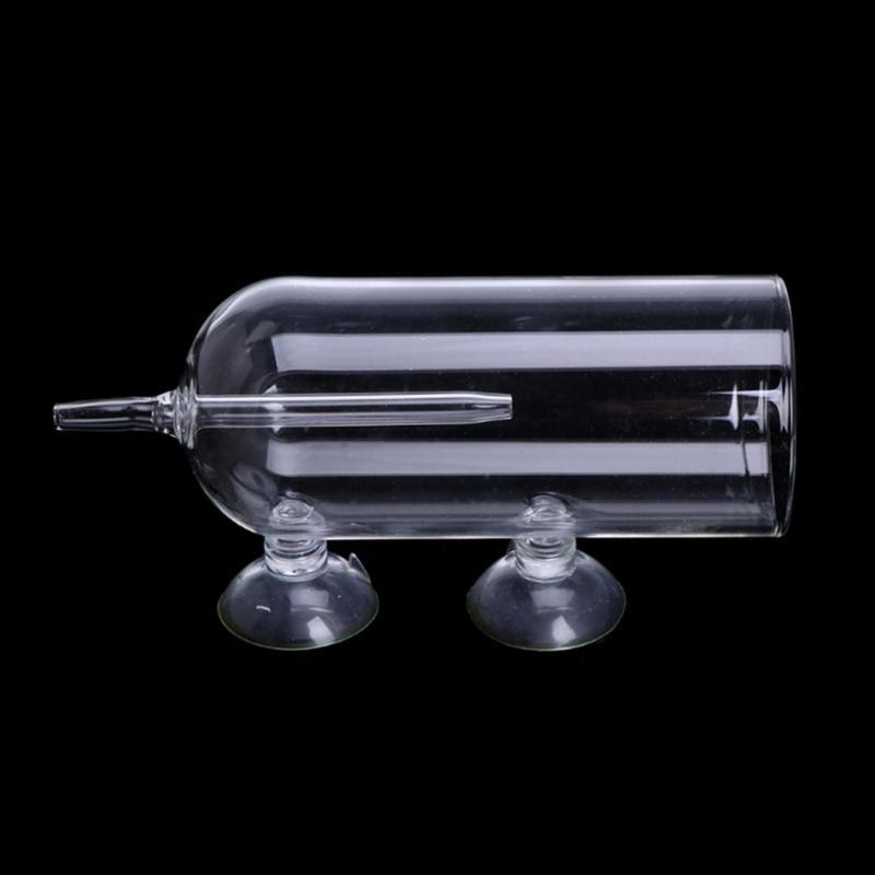 Aquarium Air Oxygen Bubbler Glass Cup High Dissolved Oxygen for Fish for Tank