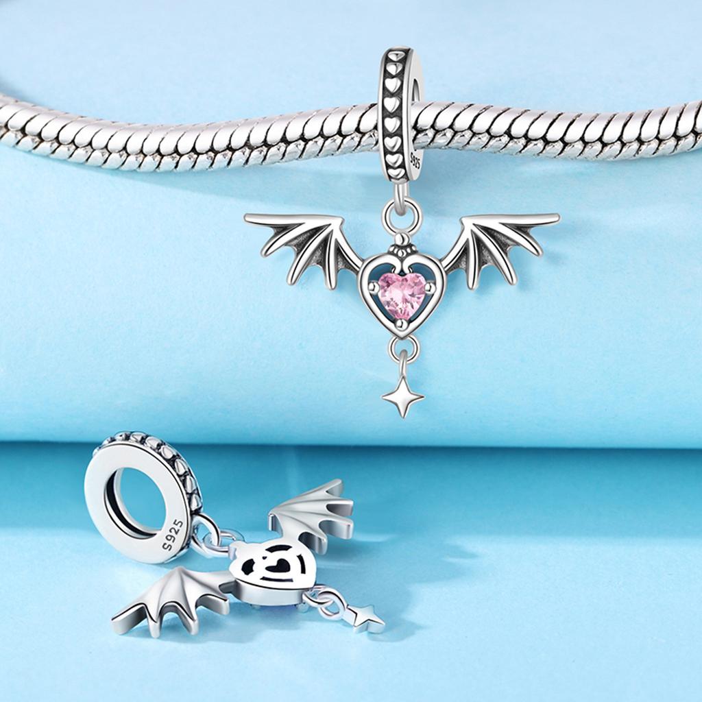 Real Copper Witch Pumpkin Halloween Charms Beads Fit Original Bracelets Fine Diy Jewelry Halloween Party Gifts