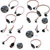 Mini Micro Car Fuse Box With Wire Harness Protector For Car Dash Cameras Low Voltage Compact Size