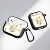 Soft Earphone Cases Cover Case For Airpods 4 1 3 Pro2 Pro Pro3 2 Flower Cat