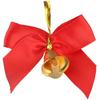 10pcs Mini Christmas Bell Bow Bowknot Mini Red Bow Delicate Christmas Bow Ornaments  Christmas