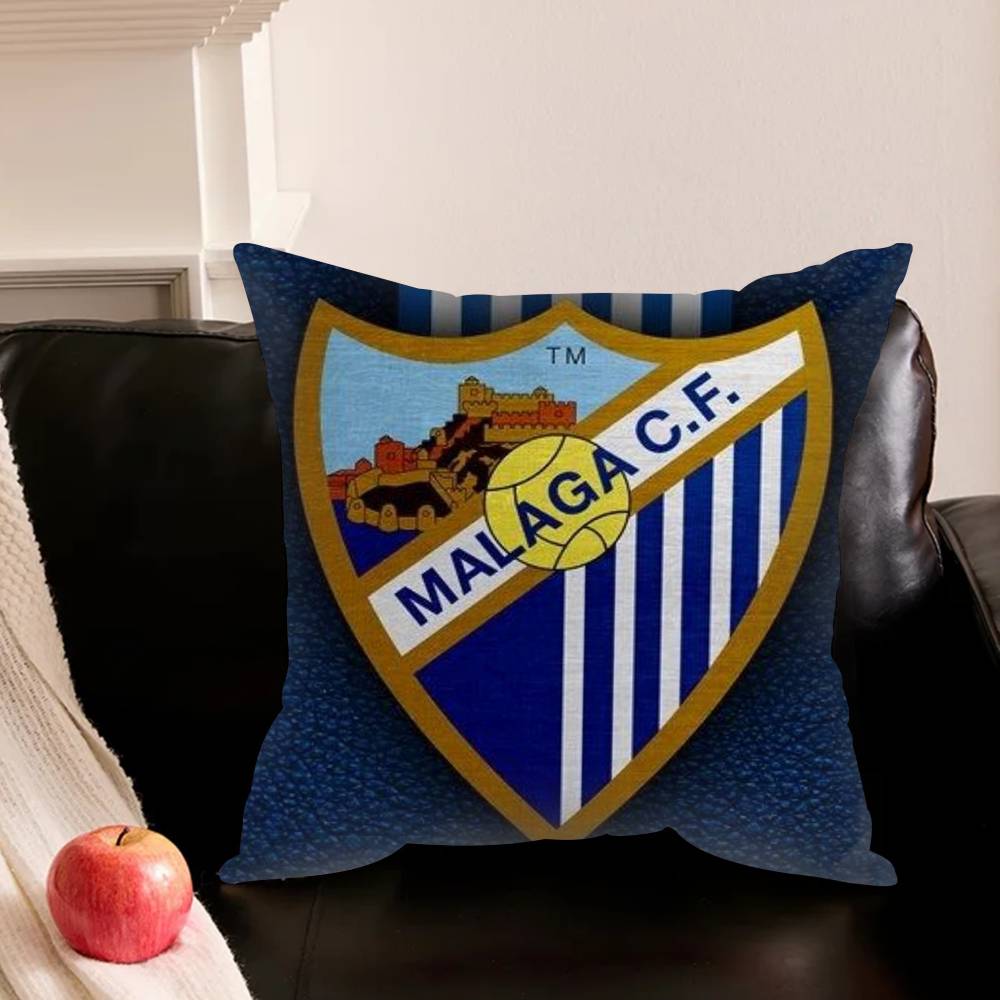 M-Malaga C-Cf Pillowcase For Sofa Room Office Decor Printing Protector Cushion Cover Valentine Gift Custom