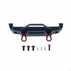 RC Bumper with Tow Rings Metal Front Reinforced Shielded
