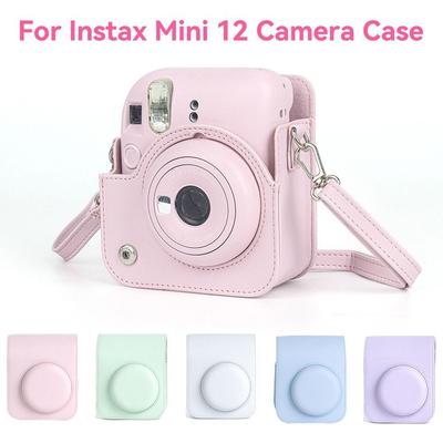 Reise-Sofortbildkameratasche mit Schultergurt, Fototasche für Fujifilm Instax Mini 12