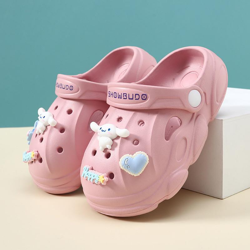 Versatile Girls Cartoon Eva Sandals For Summer Adventures With Comfy Nonslip Design Breathable