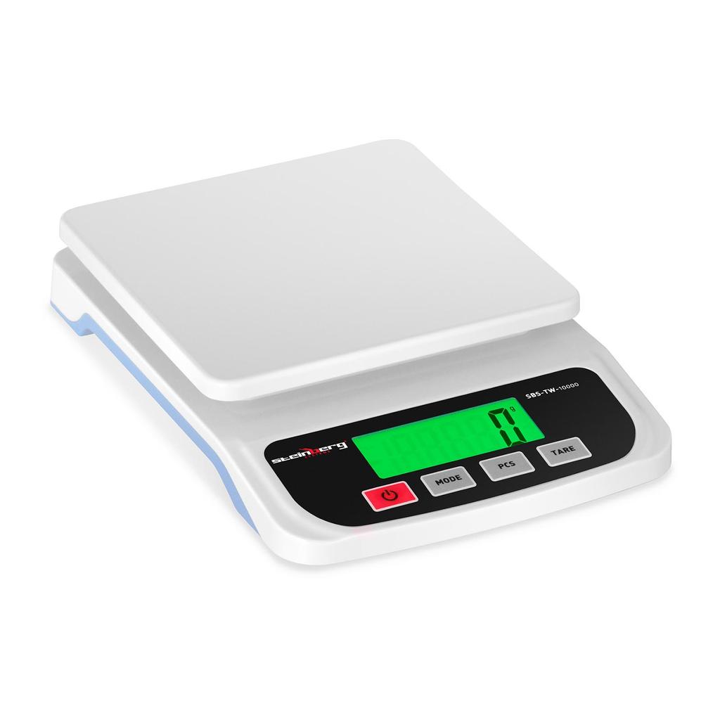 Electronic Kitchen Scale With Piece Counting Function 10Kg 1G