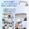 Stainless Steel Single Lever Suitable for Type bath&bath Wall-Mounted Faucet, Kitchen, Bathroom, Handwashing, etc. Corrosion-Resistant. (b272 B)