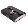Leather Journal Writing Notebook Unique Handmade Embossed Travel Diary for Men and Women with Classic Style and Formate
