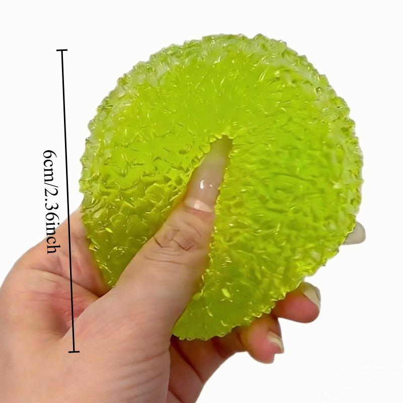 Squishy Eiskugel Maltose Fidget Spielzeug Super Weich Rosa Mochi Langsames Rückprallen Knetspielzeug Anti-Stress Spielzeug Für Erwachsene Handübung