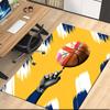 Basketball Printed Carpet, for Office Chair Living Room Bedroom Kitchen Room Decor Gifts.