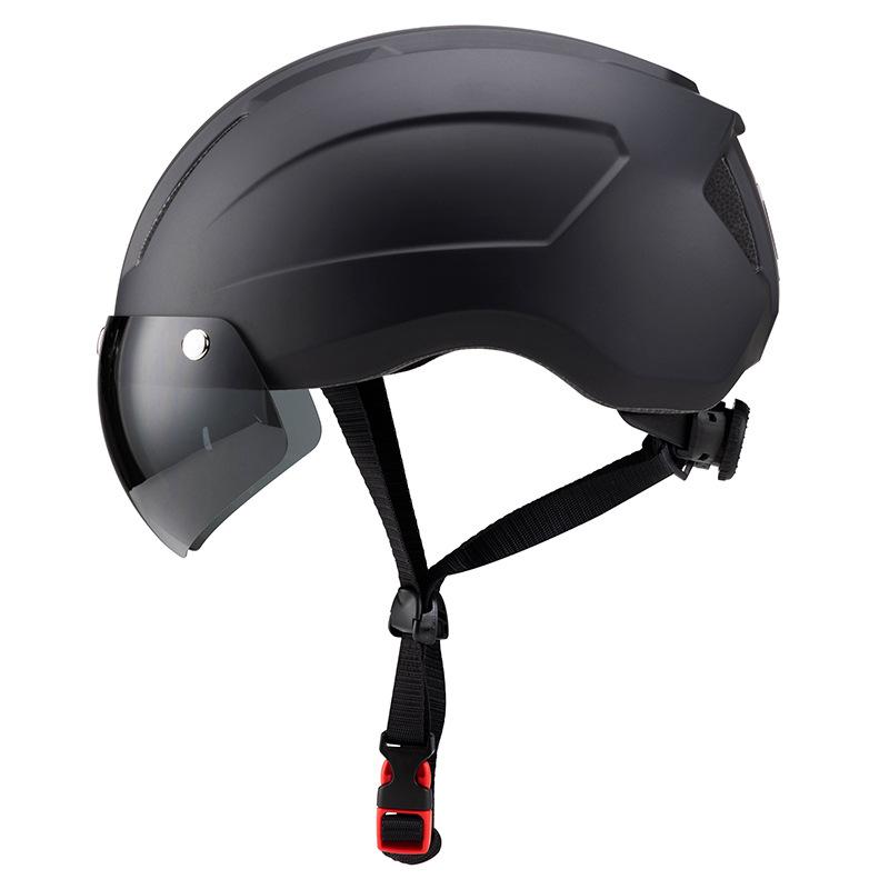 

Магнитные очки велосипедный шлем дышащий взрослый спортивный дорожный горный велосипед велосипедный шлем оборудование L（56-61CM）