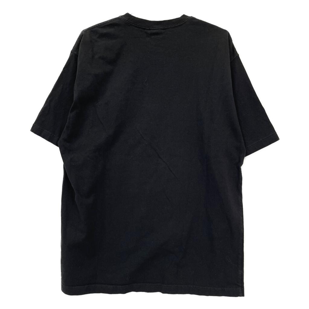 WACKO MARIA [THE BLACK EYE PATCH] Black T-shirt tops L blackUsed