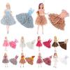 Casual Wears Doll Party Clothes for 30cm Doll/for 1/6 BJD Dolls/for 11.5" Dolls DIY Accessories