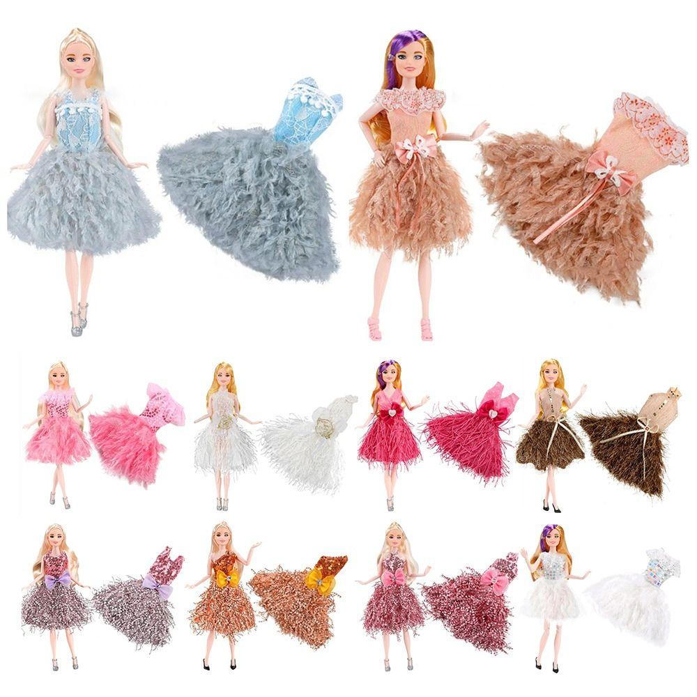 Casual Wears Doll Princess Dresses Suit for 30cm Doll/for 1/6 BJD Dolls/for 11.5" Dolls