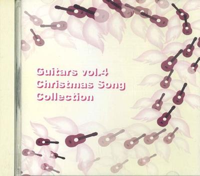 CD VARIOUS - Guitars Vol.4 Christmas Song Collec PMARTH005 Japan New Age & Easy Listening Använd