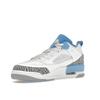 Air Jordan Spizike Low UNC Unisex Sneakers White University-Blue Wolf-Grey FQ1759-141