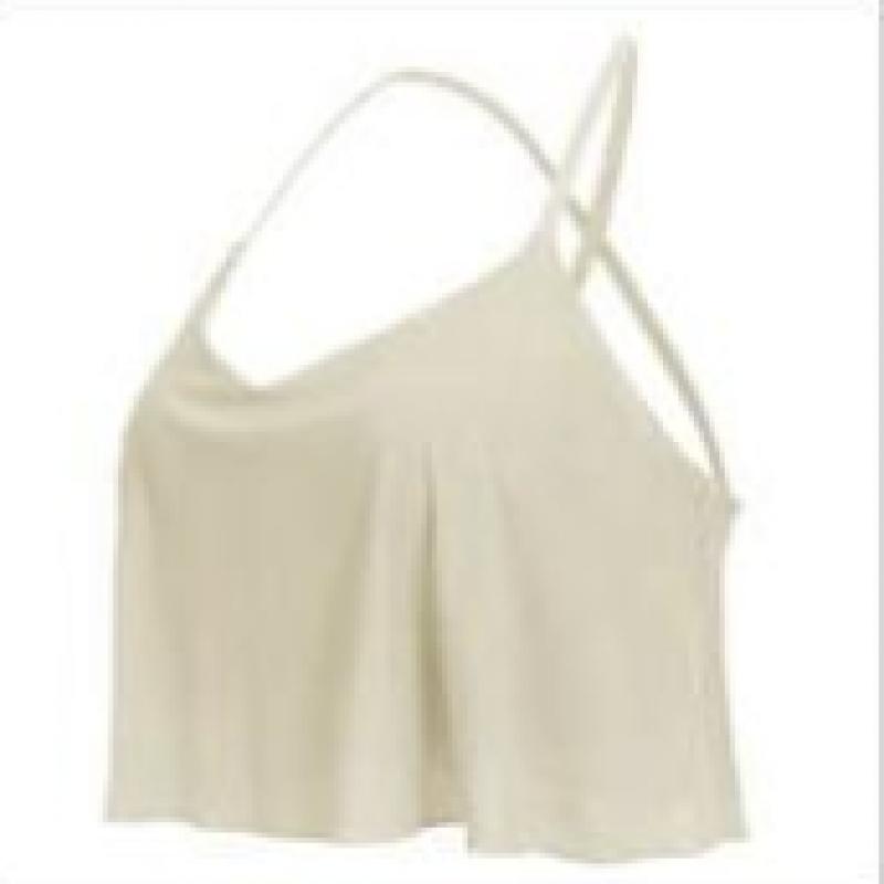 Shop   Women Plain Crop Camisole Top Wld Wsh Sis867