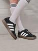 Adidas "T-Head Shoes" BARREDA Casual Sneakers for Men and Women - Adidas Sport J04235