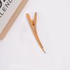 Women's Simple Frosted Hair Clip Anti-drop Hair Fixing Clips For Hairdressing