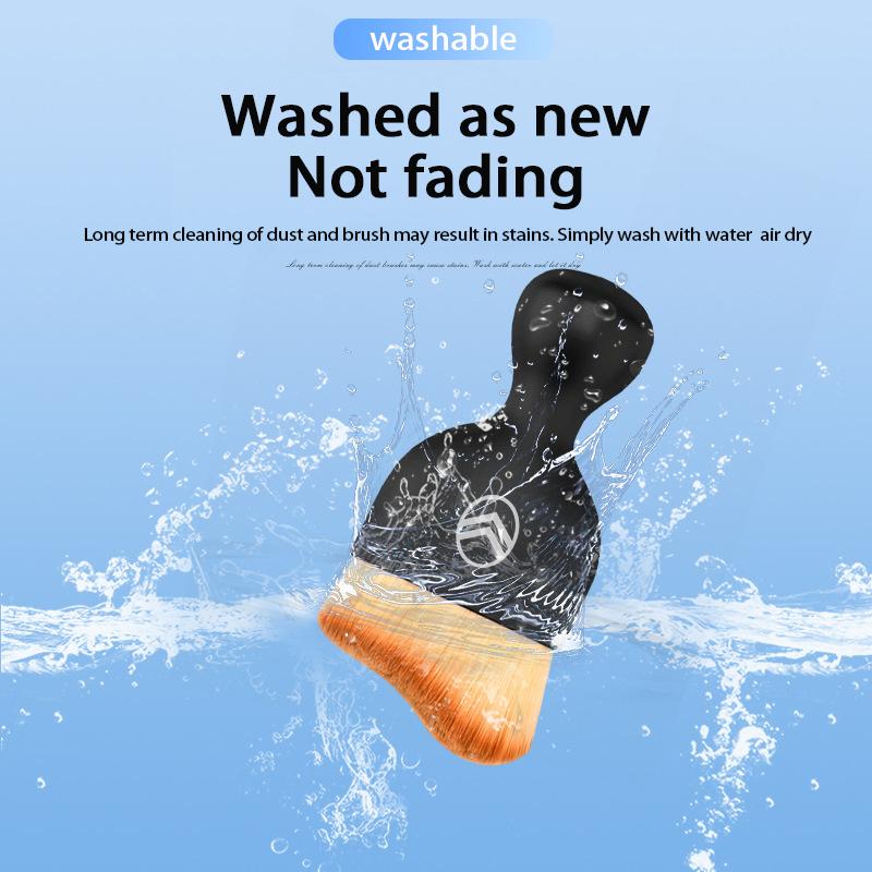 Car Interior Cleaning Soft Brush Tool Dust Remover For Citroen 2CV VTS DS3 RD3 Cross C8 C-Elysee C15 C4L Spacetourer CelyseeC6
