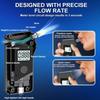 Portable Breathalyzer Professional Breath  Alcohol Tester with LCD Digital Display for Home Use Drunk Driving Analyzer