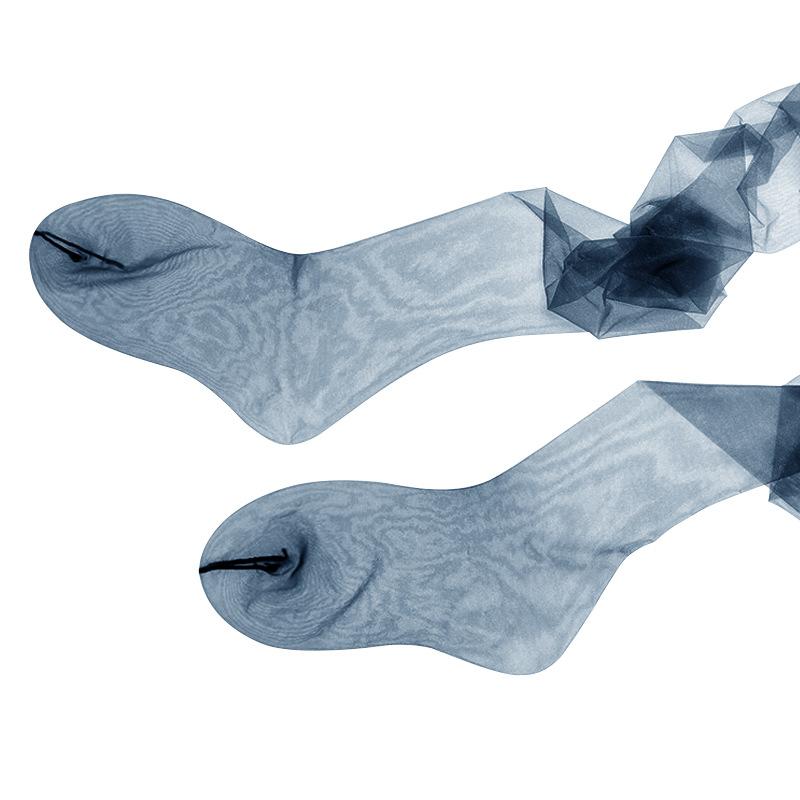 1D Ultra-thin Summer Tights For Women See Through Seamless Stockings Low Rise Open Crotch Hosiery Sexy Lingerie Nylon Pantyhose