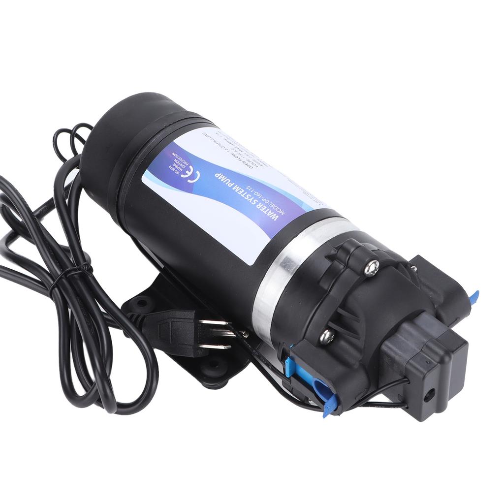 Water Pump Self‑Acting Single Suction Impeller for DC Road Roller Purifier Car Wash Spray 110V US Pl