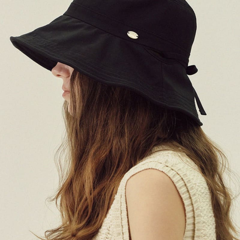 Marchen Two-way Strap Bucket Hat_2color