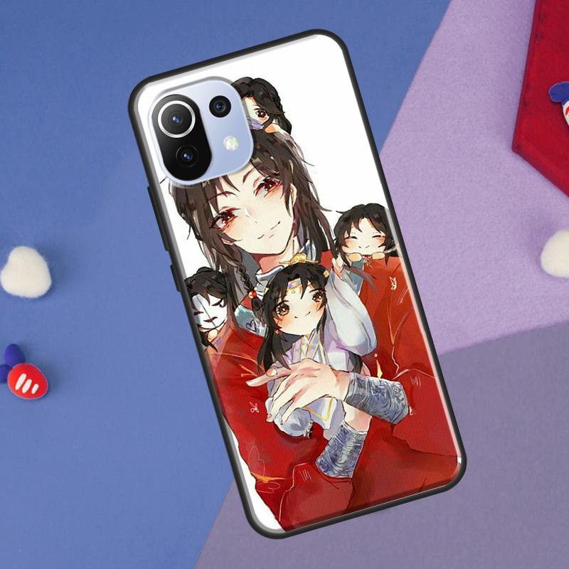 Tian Guan Ci Fu Cover For Xiaomi 14 Ultra 13 11T 12T 13T 14T Pro POCO X6 X7 Pro X3 X5 F3 F5 F6 M6 Pro Case