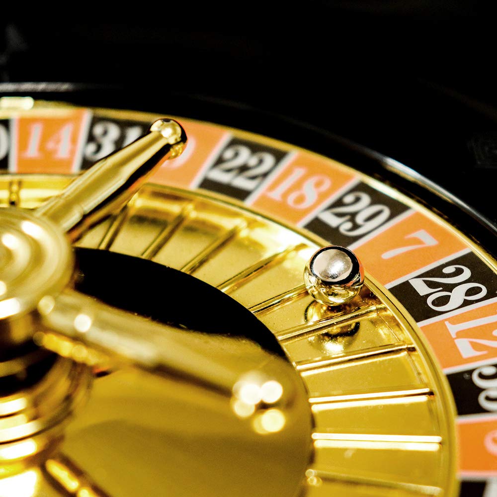 Lead Gambling House Casino 7-Game Set [Roulette, Baccarat, Blackjack, Poker, Poker Dice, Craps, Sic Bo]