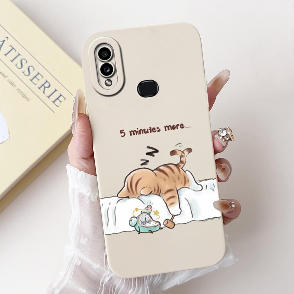 For Samsung Galaxy A10s Case Luxury Printing Soft Silicone Phone Cases For Samsung A 10s A10s SM-A107F SM-A107M Back Cover Coque