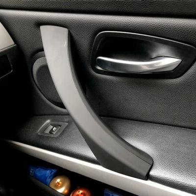 Für BMW 3er E90 E91 04-12 Rechte Schwarze Innen Türverkleidung Griff Ziehgriff Abdeckung