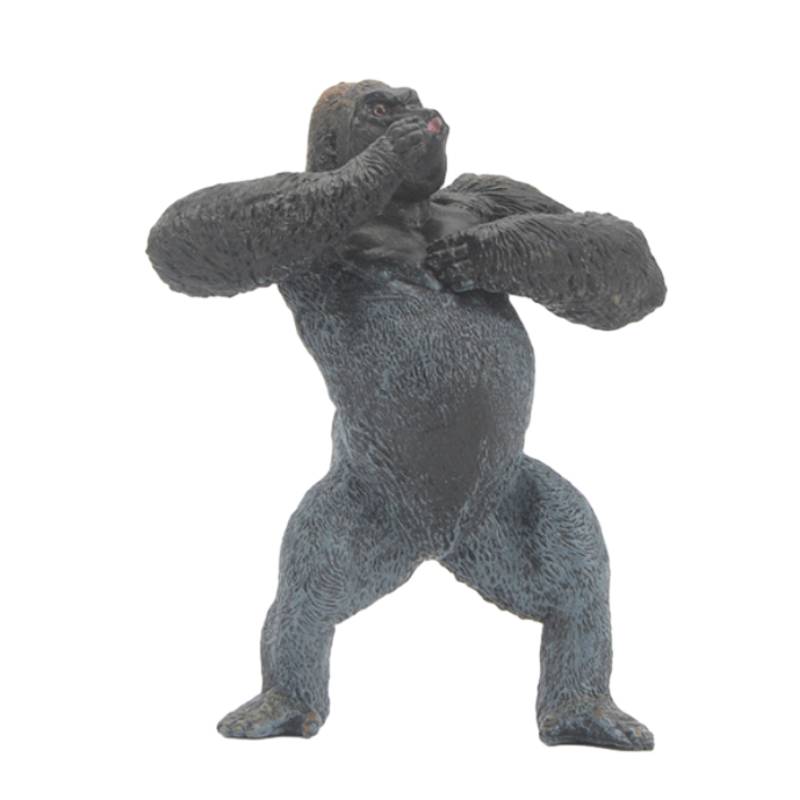 

Имитация Гора Твердая Горилла Дикое Животное Кинг Конг Фигурка Модель Украшения