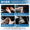 Virauto LED Courtesy Lamps with Laser Logo for Toyota Land Cruiser 250 and Genuine Easy Car Enhanced Pure White Driver Passenger Installation Tools