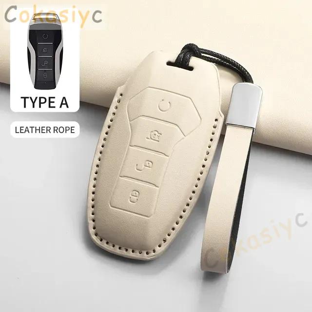 Car Remote Key Case Cover Shell For BYD Song Plus Atto 3 Han EV Tang DM Qin Seal Dolphin Keyless Auto Key Fob Car Accessories