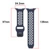 Strap for Samsung Watch Ultra Lightweight Hiking Holes  Bracelet Suitable Men Women for Galaxy Watch Ultra 47mm Light Gray Band
