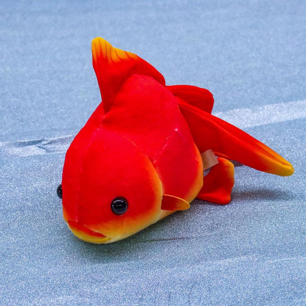 Take Off Goldfish Plush Toy Kintoto Ryukin