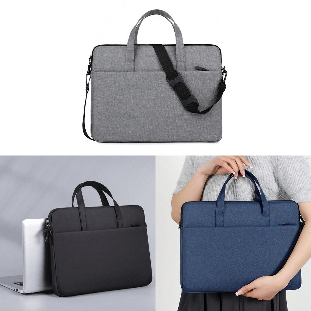 Lightweight Polyester 14in Laptop Sleeve With Handle For Business Professionals