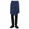 Tie Back Restaurant Apron Multi-function Kitchen Apron New Half Apron  Restaurant Use