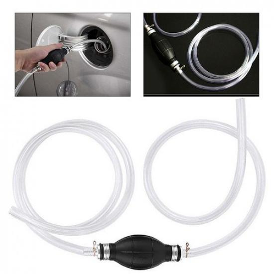 Convenient Portable Hand Pump for Cars Reliable Manual Fuel Transfer Pump