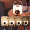 Clock Light USB Charging Home Smart Remote Control Digital Display Alarm Clock Eye Protection Atmosphere Cute Pet Night Light