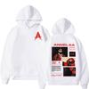 Anuel AA Real Hasta La Muerte Album Hoodies Men's Women Fashion Hip Hop Harajuku Sweatshirts Casual Fleece Long Sleeve Pullovers